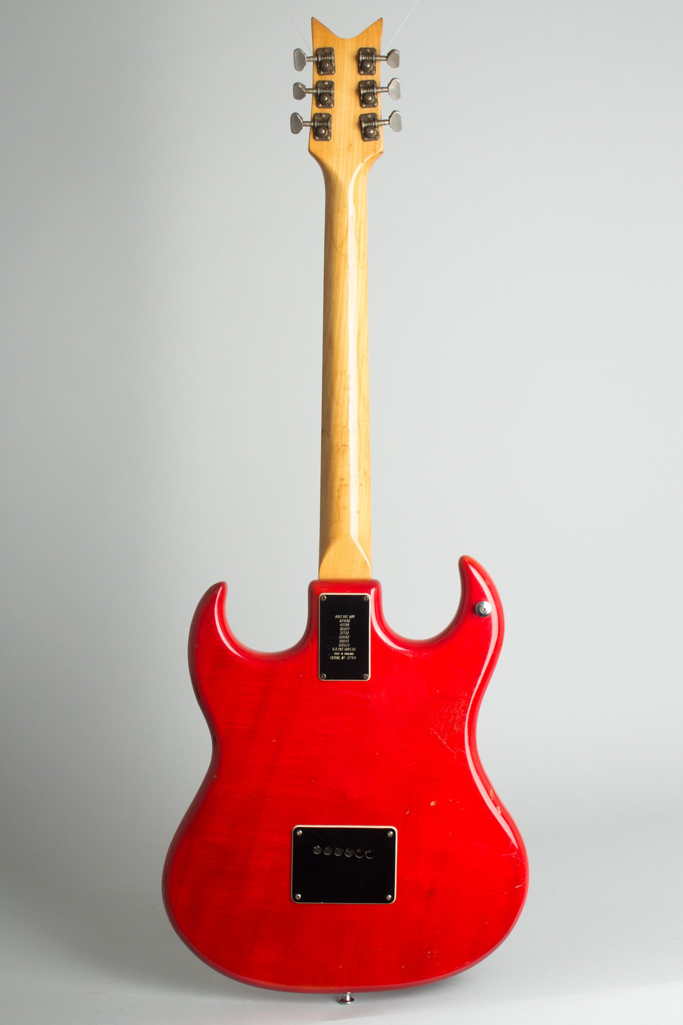 Baldwin - Burns Baby Bison Solid Body Electric Guitar (1965)