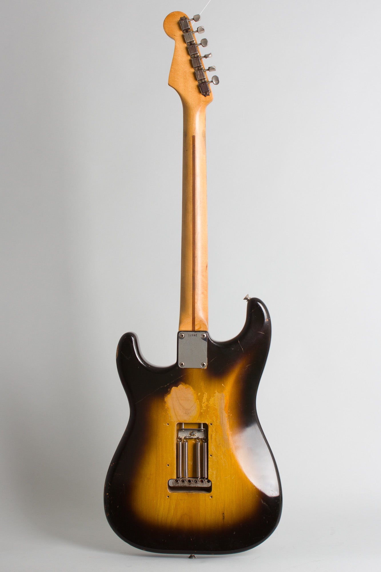 Fender Stratocaster Solid Body Electric Guitar (1956)