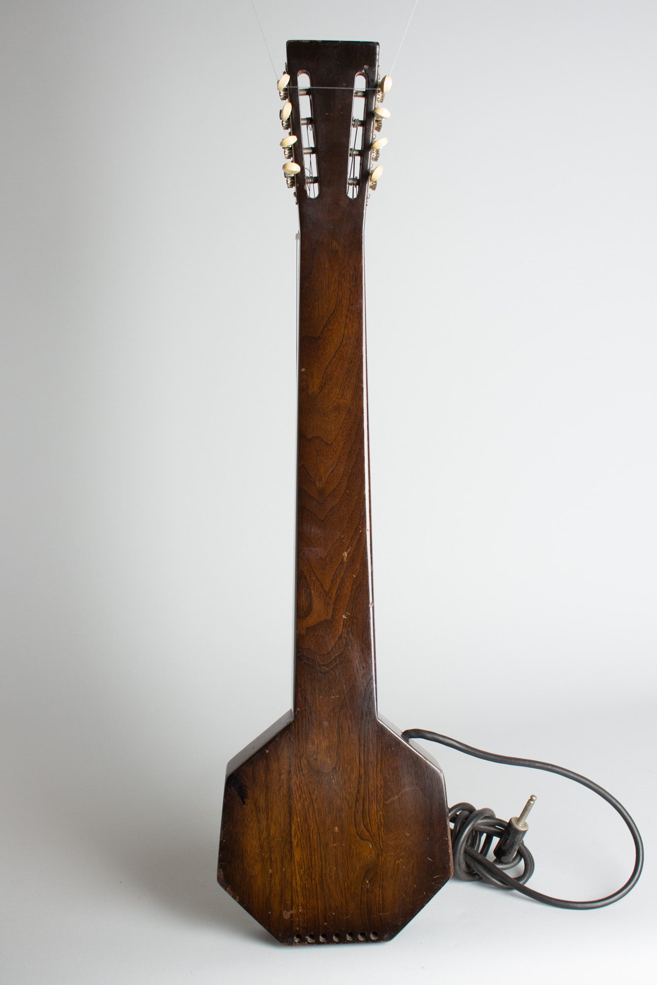 Audiovox 7-String Lap Steel Electric Guitar (1935)