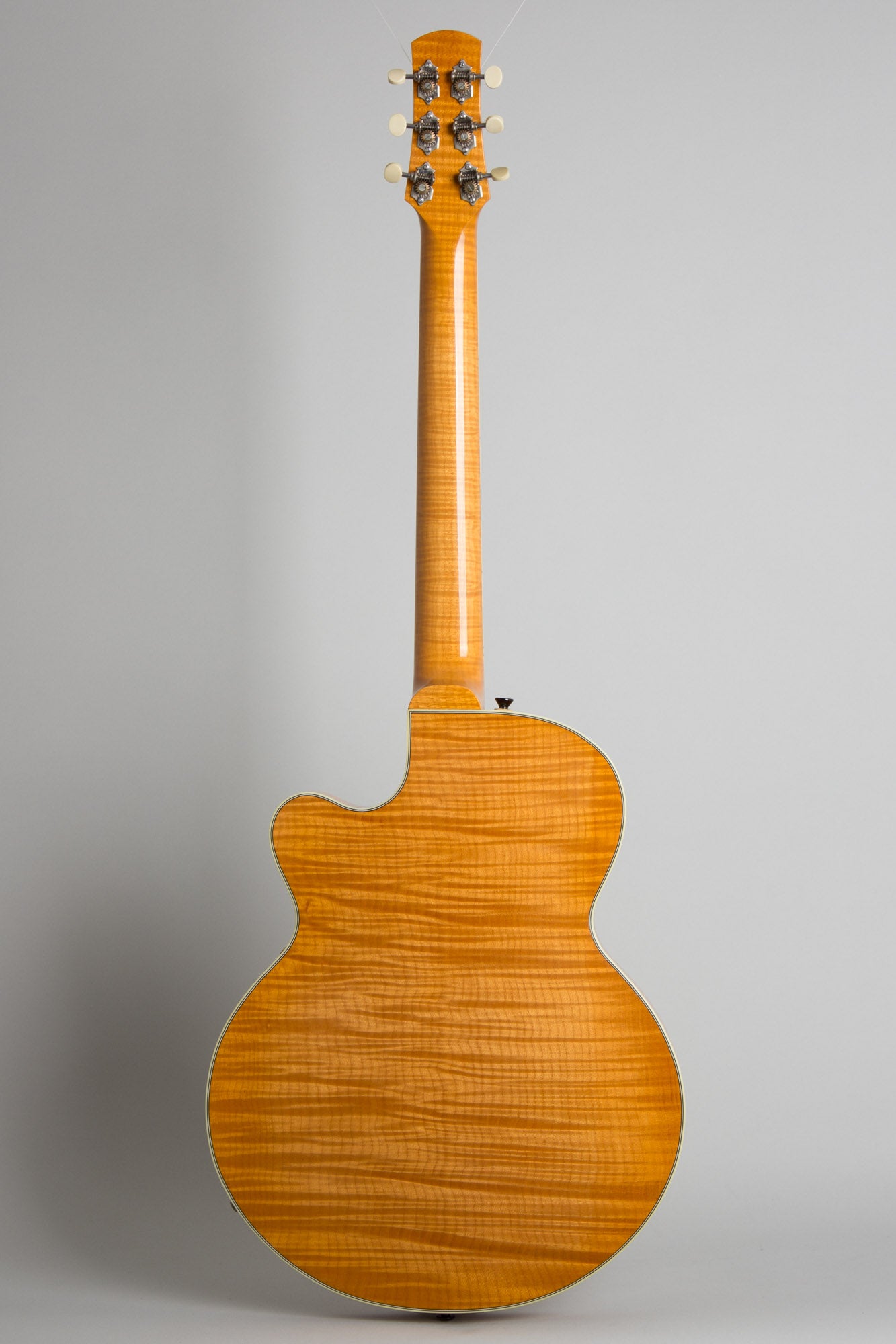 Steve Andersen Model 14 Little Archie Made for and used by Bill Frisell Arch Top Hollow Body Electric Guitar (1996)