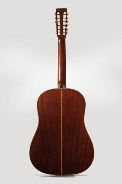 C. F. Martin D-12-20 12 String Flat Top Acoustic Guitar (1967)