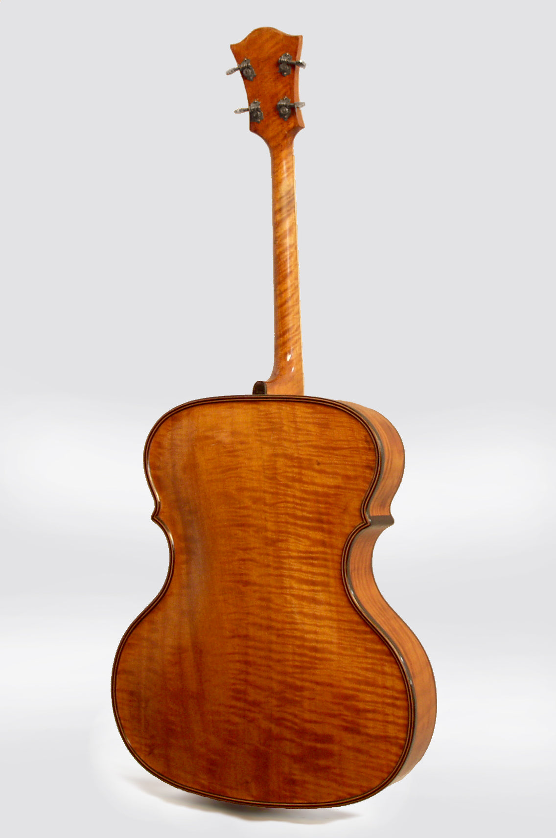 Wilkanowski with D'Angelico neck and hardware Arch Top Acoustic Tenor Guitar (early 1940's)