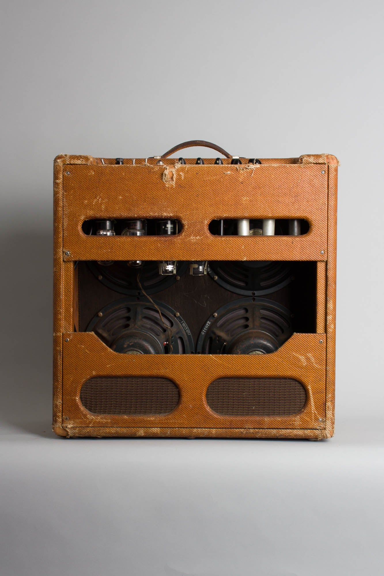 Fender Bassman Model 5D6-A Tube Amplifier (1955)