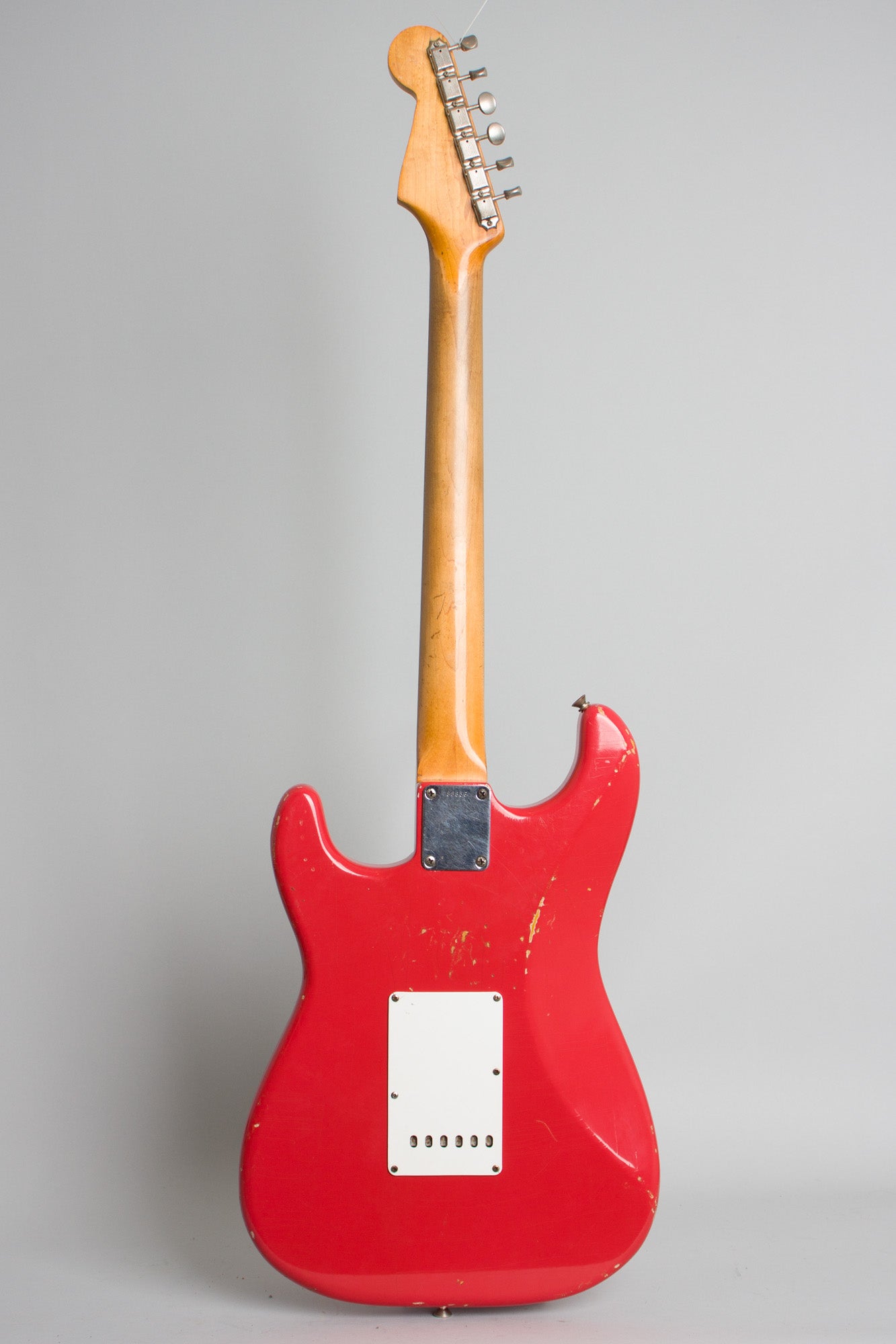 Fender Stratocaster Solid Body Electric Guitar (1962)