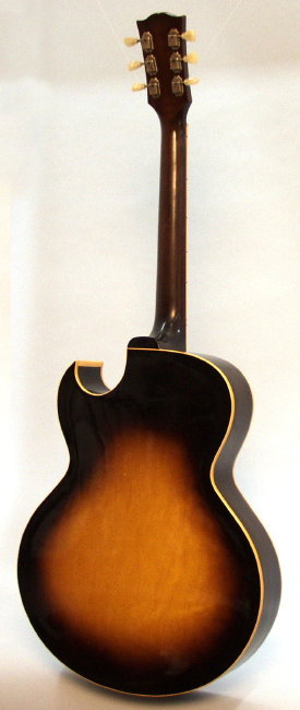 Gibson ES-175 Arch Top Hollow Body Electric Guitar (1955)