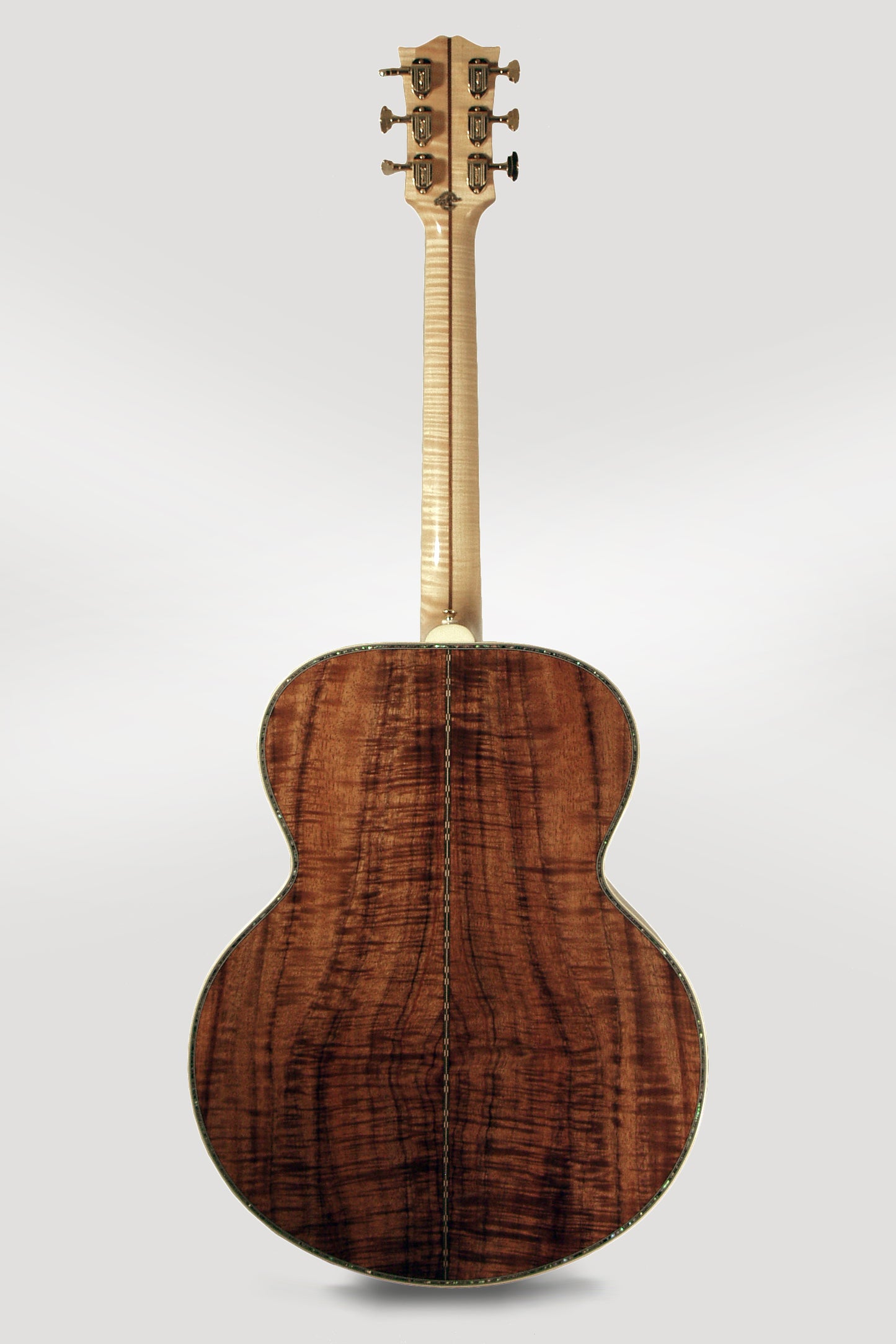 Gibson SJ-200 Koa Custom Flat Top Acoustic Guitar (2014)