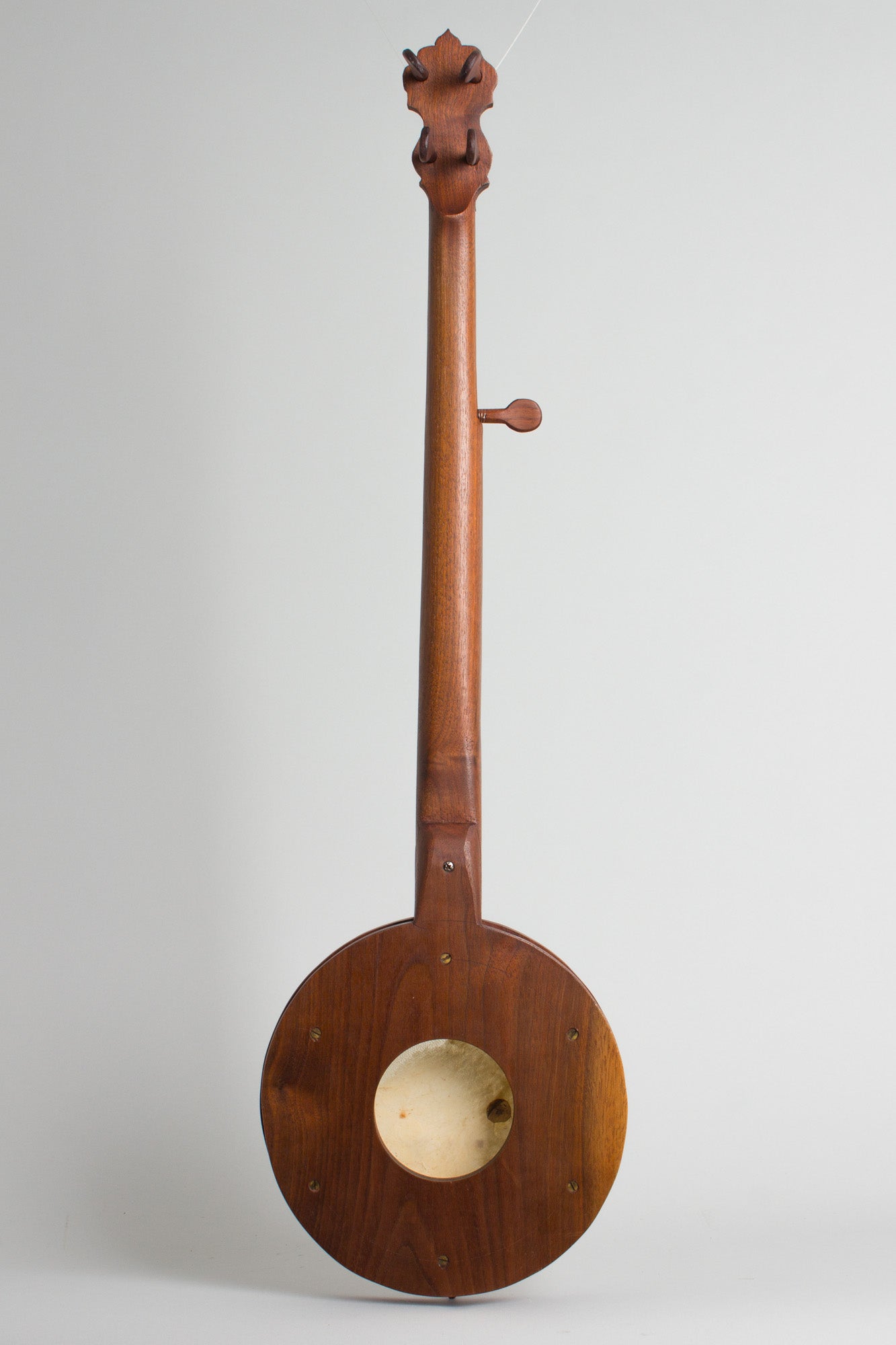 Stanley Hicks Mountain Banjo 5 String Fretless Banjo (1980s)