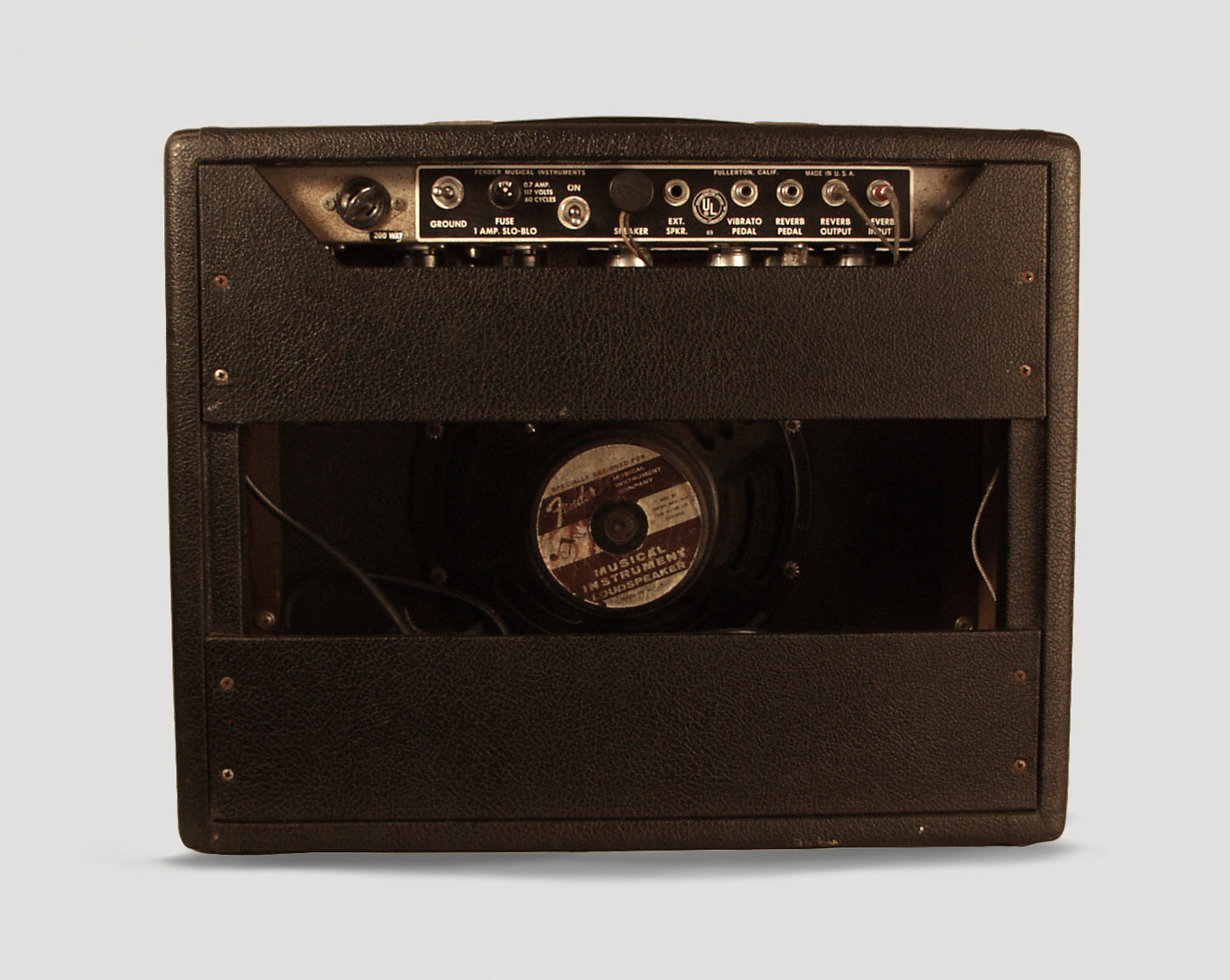 Fender Princeton Reverb Tube Guitar Amplifier (1966)