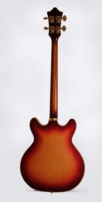 Guild Starfire Bass I Semi-Hollow Body Electric Bass Guitar (1970)