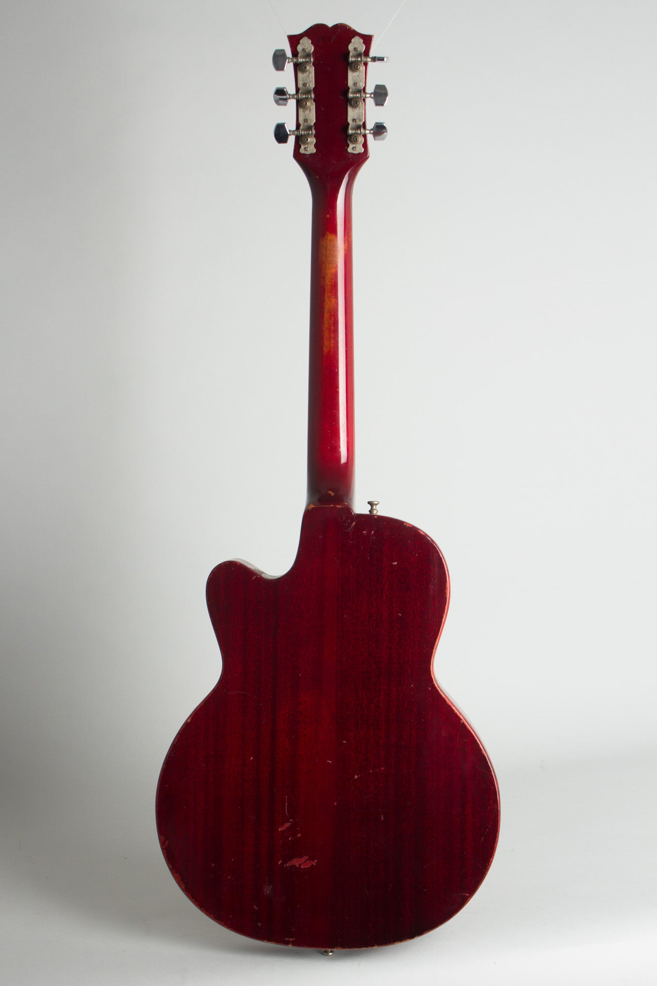 Guild M-65 Freshman Owned and Used by Elliott Sharp Thinline Hollow Body Electric Guitar (1962)