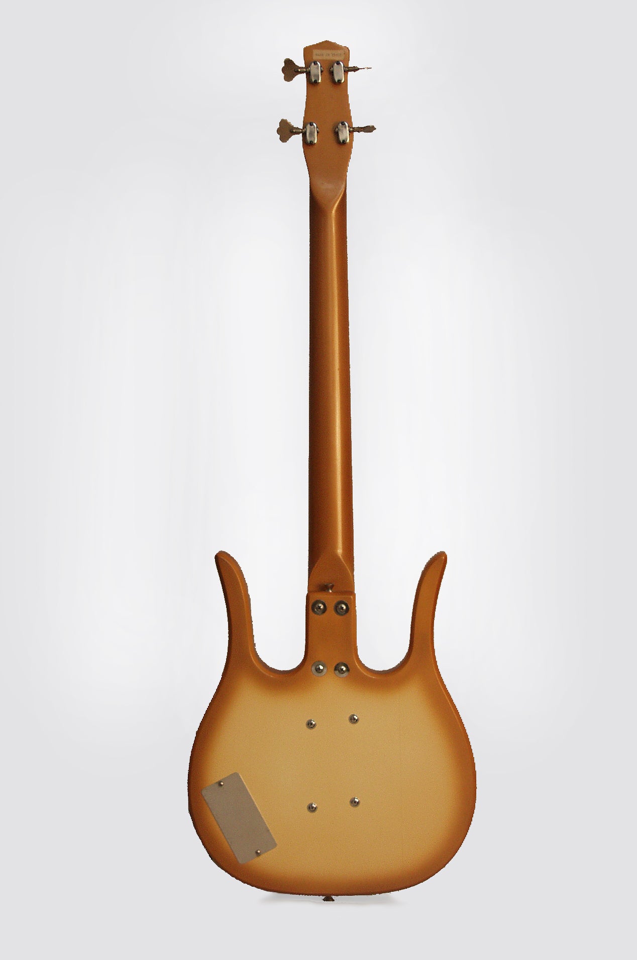 Dynelectron Longhorn Electric Bass Guitar (1966)