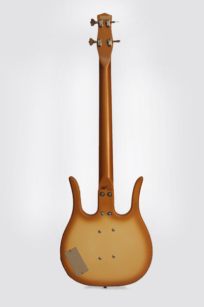 Dynelectron Longhorn Electric Bass Guitar (1966)