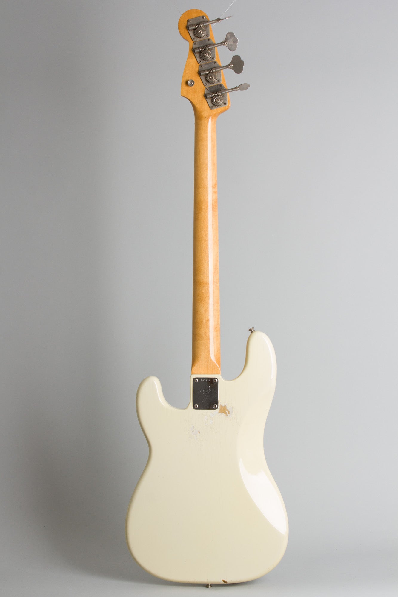 Fender Precision Bass Solid Body Electric Bass Guitar (1966)