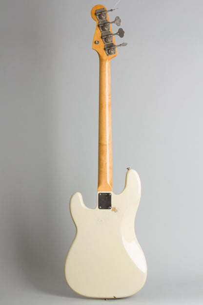 Fender Precision Bass Solid Body Electric Bass Guitar (1966)