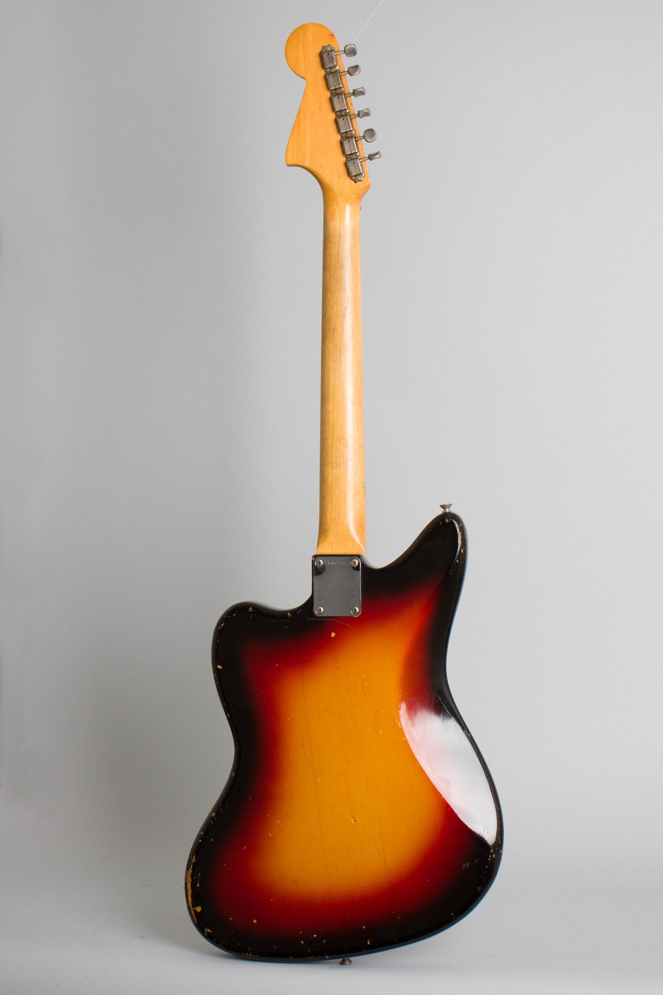 Fender Jaguar Solid Body Electric Guitar (1963)