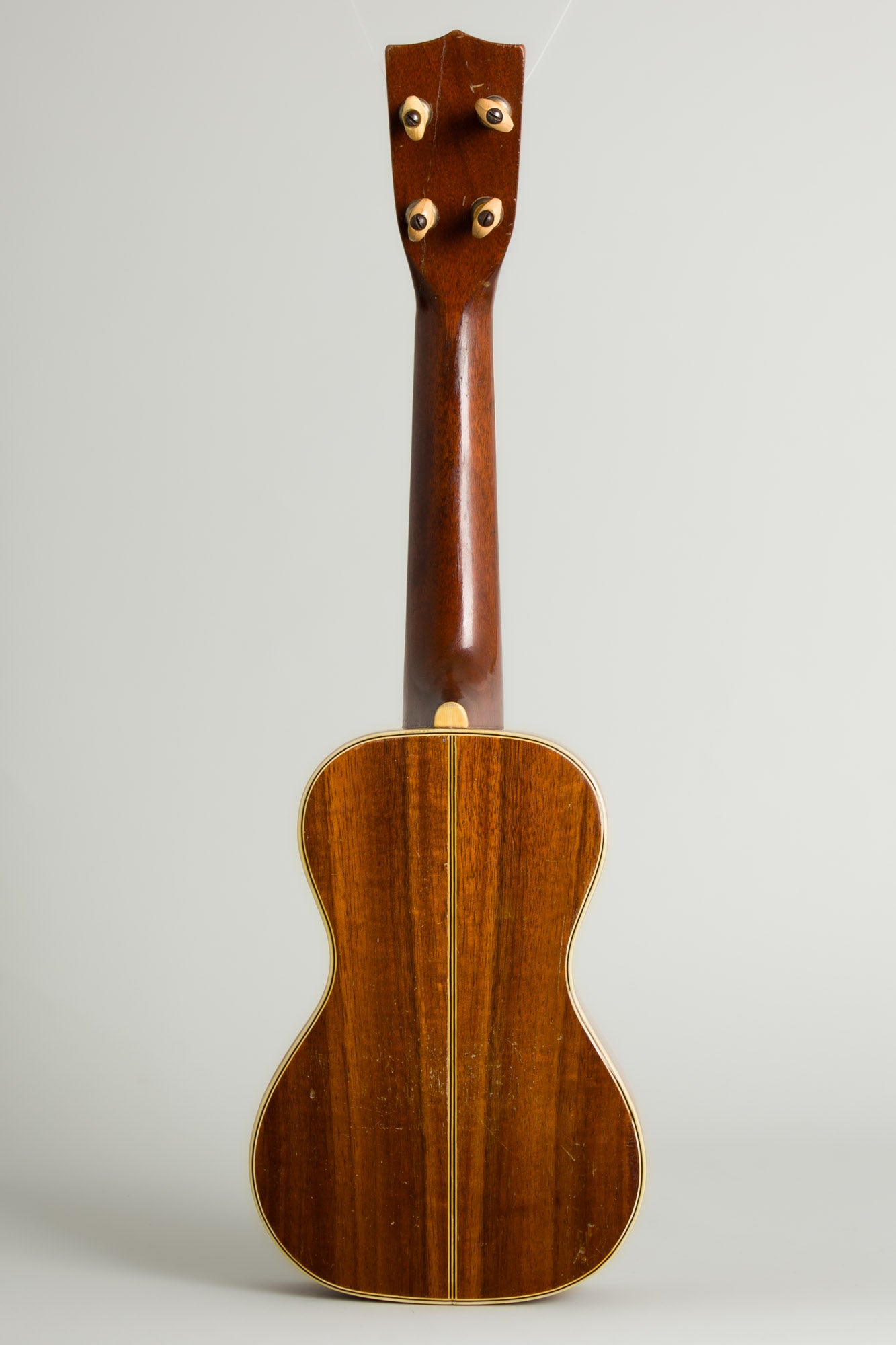 unlabelled Koa Soprano Ukulele (1925)