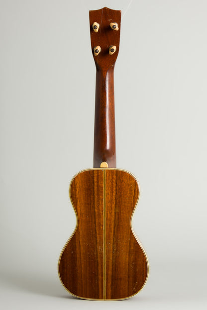 unlabelled Koa Soprano Ukulele (1925)