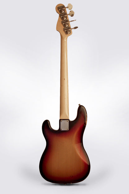 Fender Precision Bass Solid Body Electric Bass Guitar (1972)