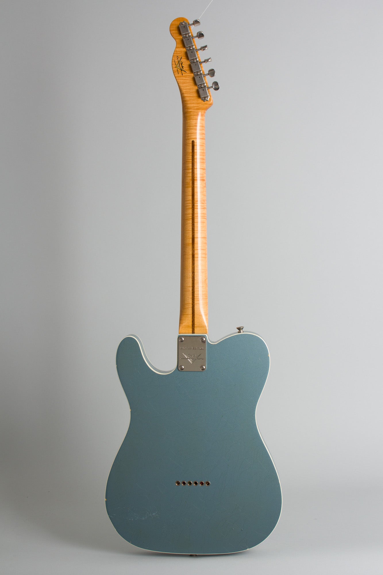 Fender Telecaster Custom Journeyman Custom Shop Ltd. NAMM 50s Solid Body Electric Guitar (2015)