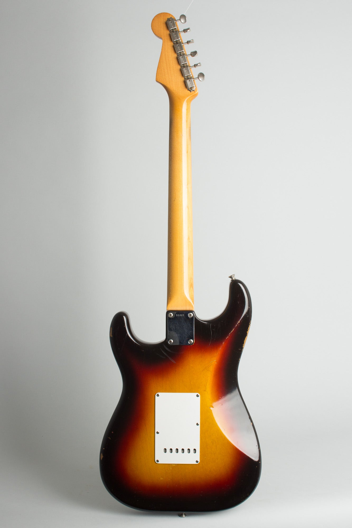 Fender Stratocaster Solid Body Electric Guitar (1961)