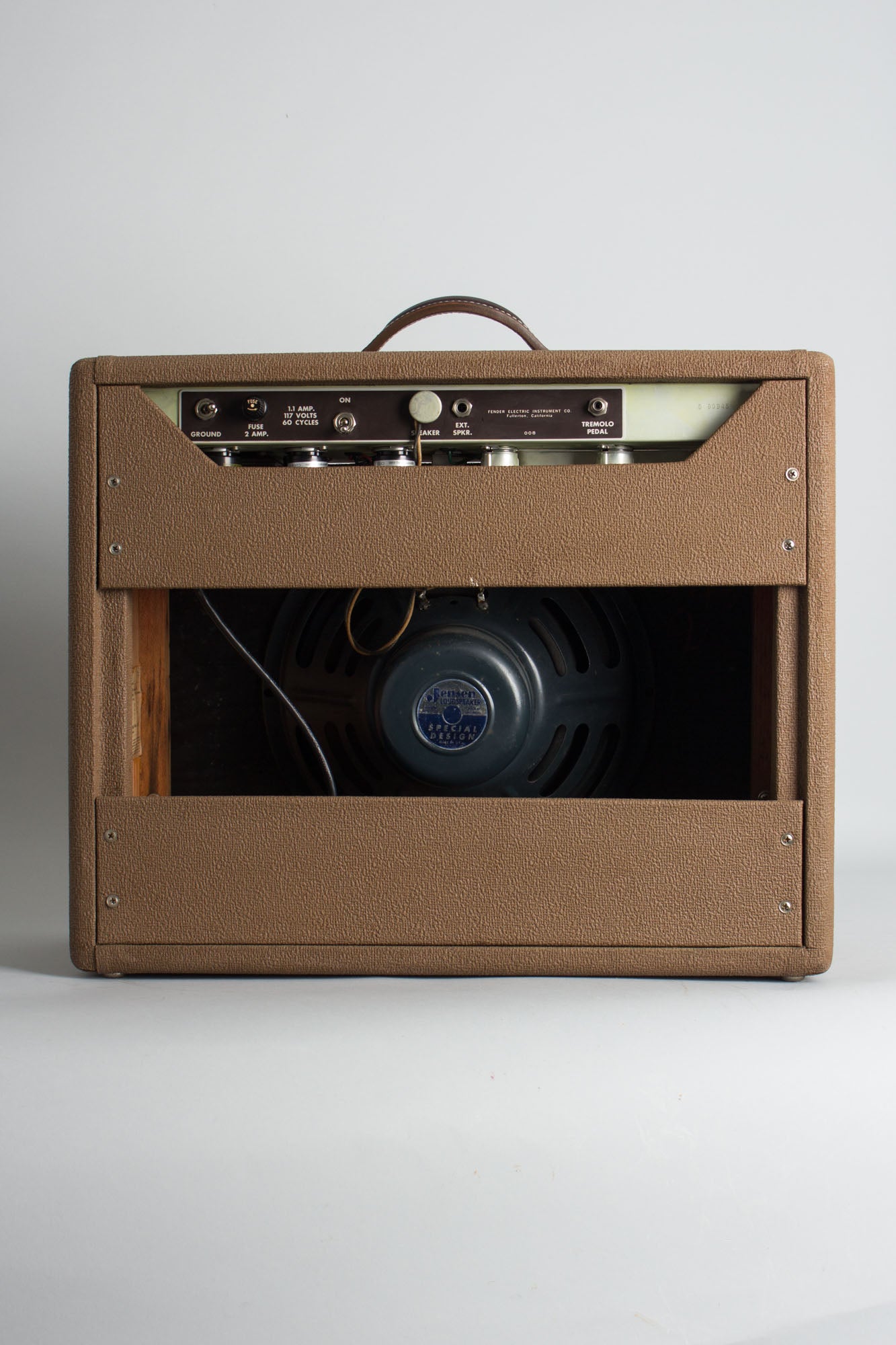 Fender Deluxe 6G3 Tube Amplifier (1961)
