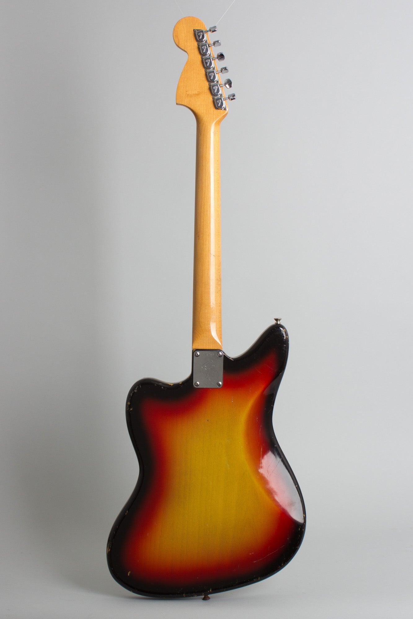 Fender Jaguar Solid Body Electric Guitar (1965)