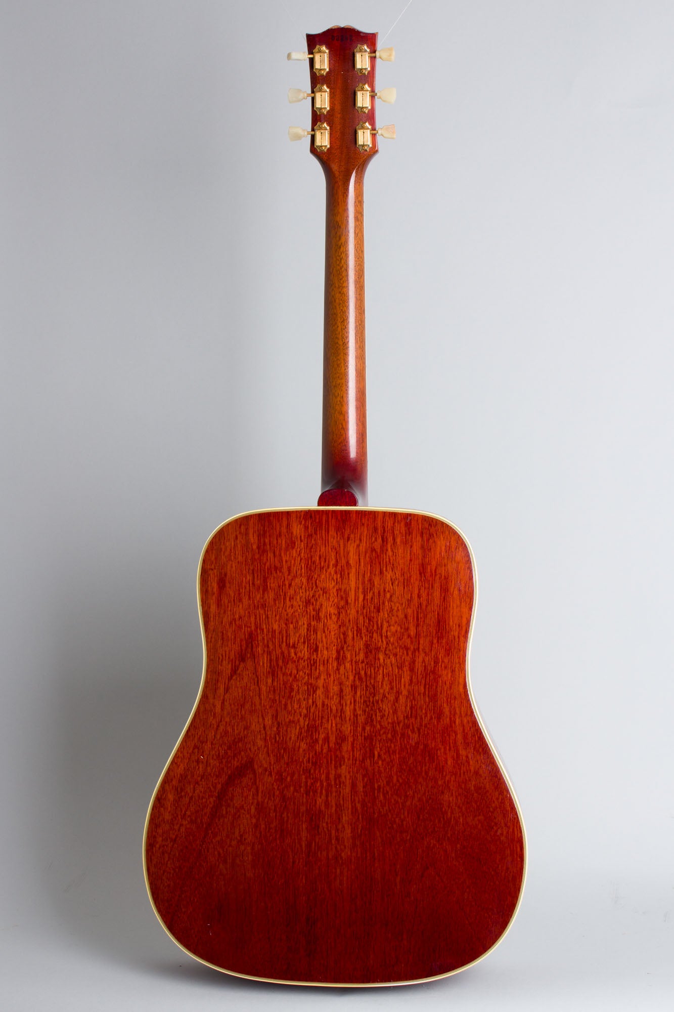 Gibson Hummingbird Flat Top Acoustic Guitar (1962)