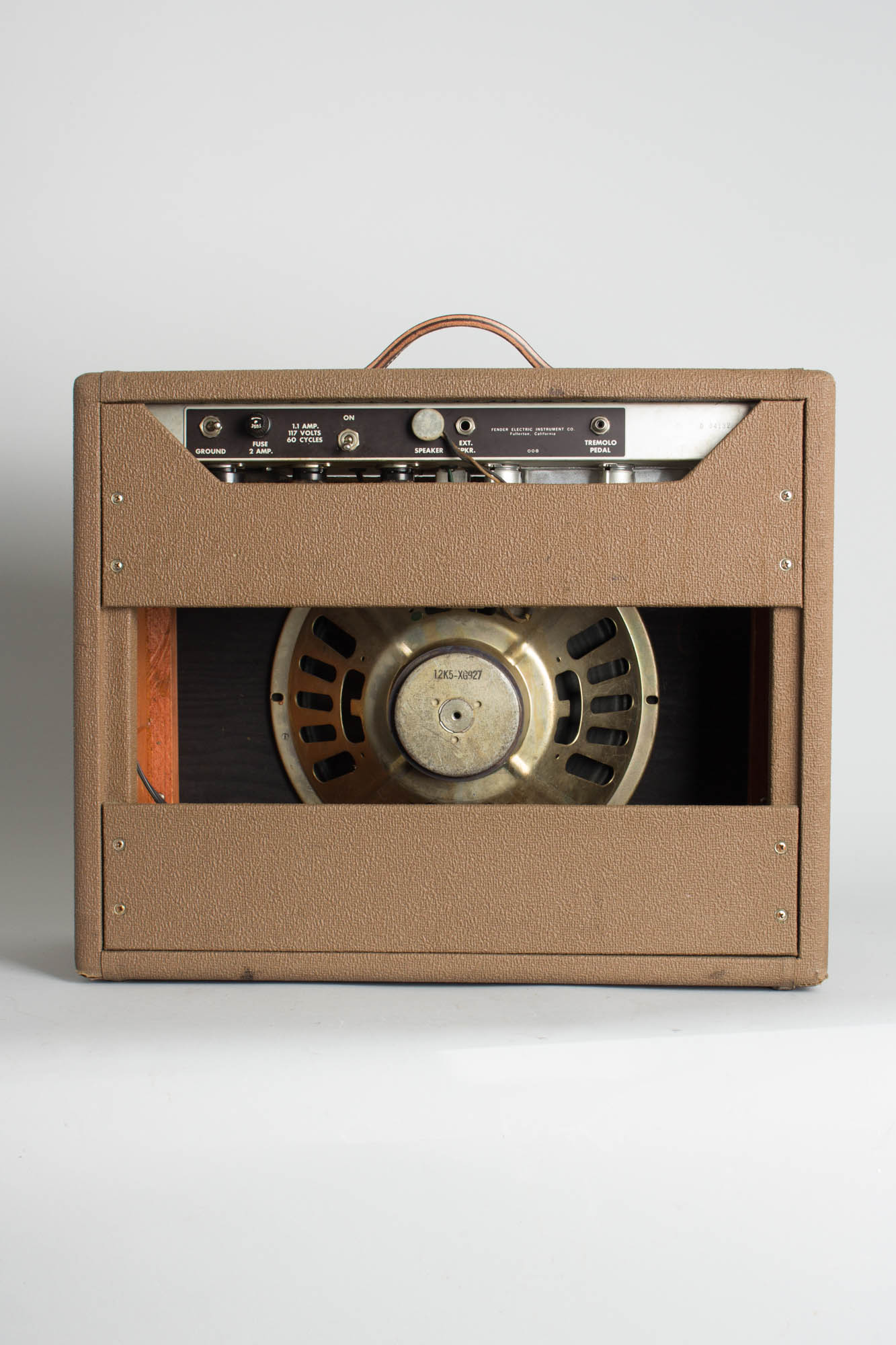 Fender Deluxe 6G3 Tube Amplifier (1963)