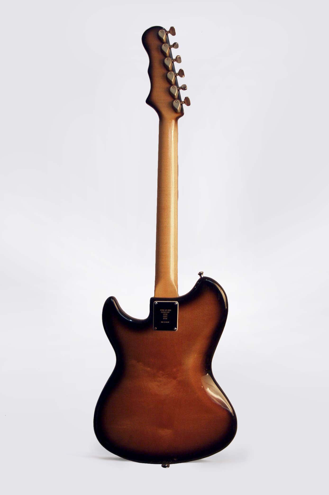 Burns Ampeg Deluxe Wild Dog/ Split Sonic Solid Body Electric Guitar (1963)