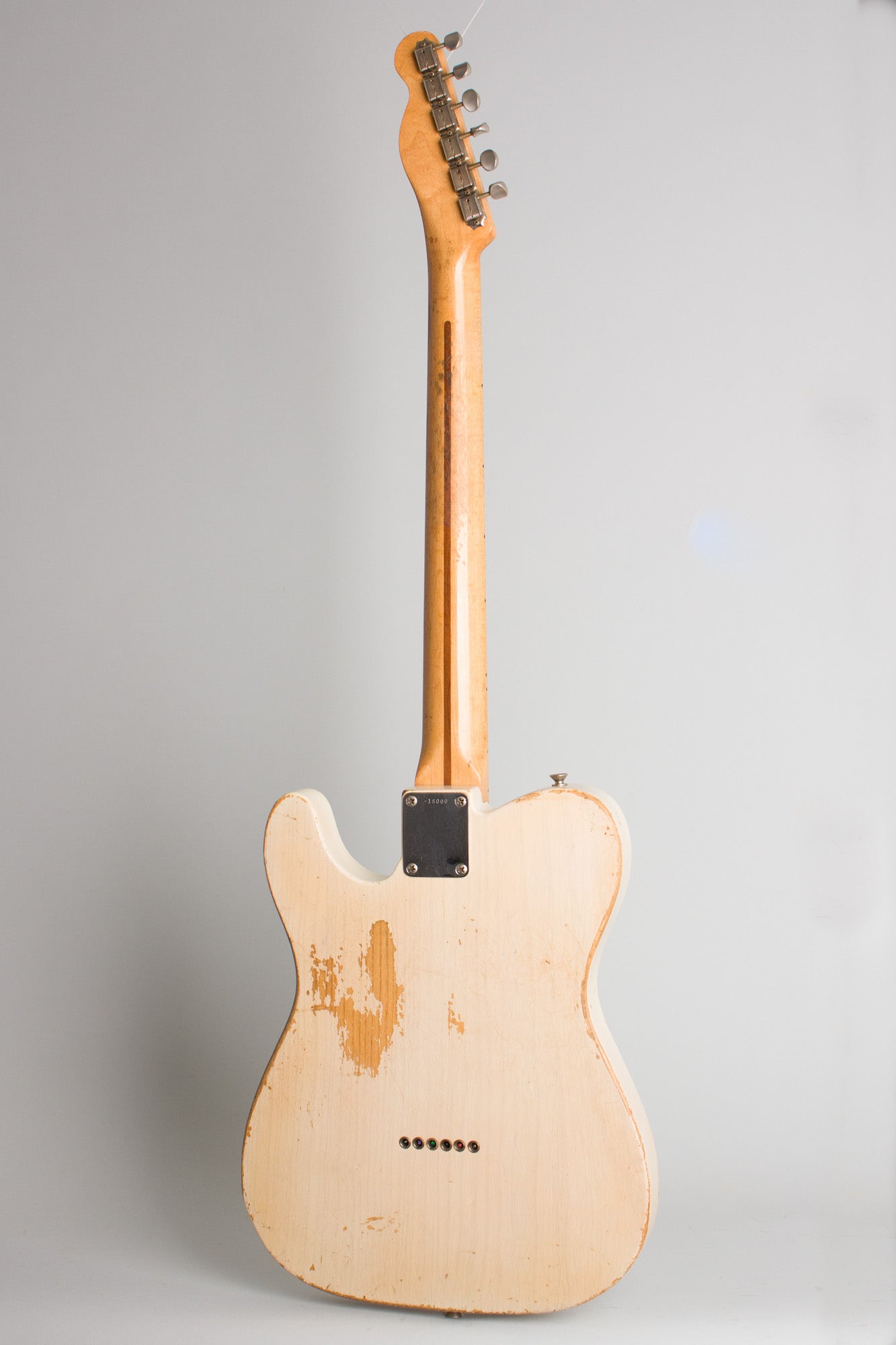Fender Telecaster Solid Body Electric Guitar (1957)