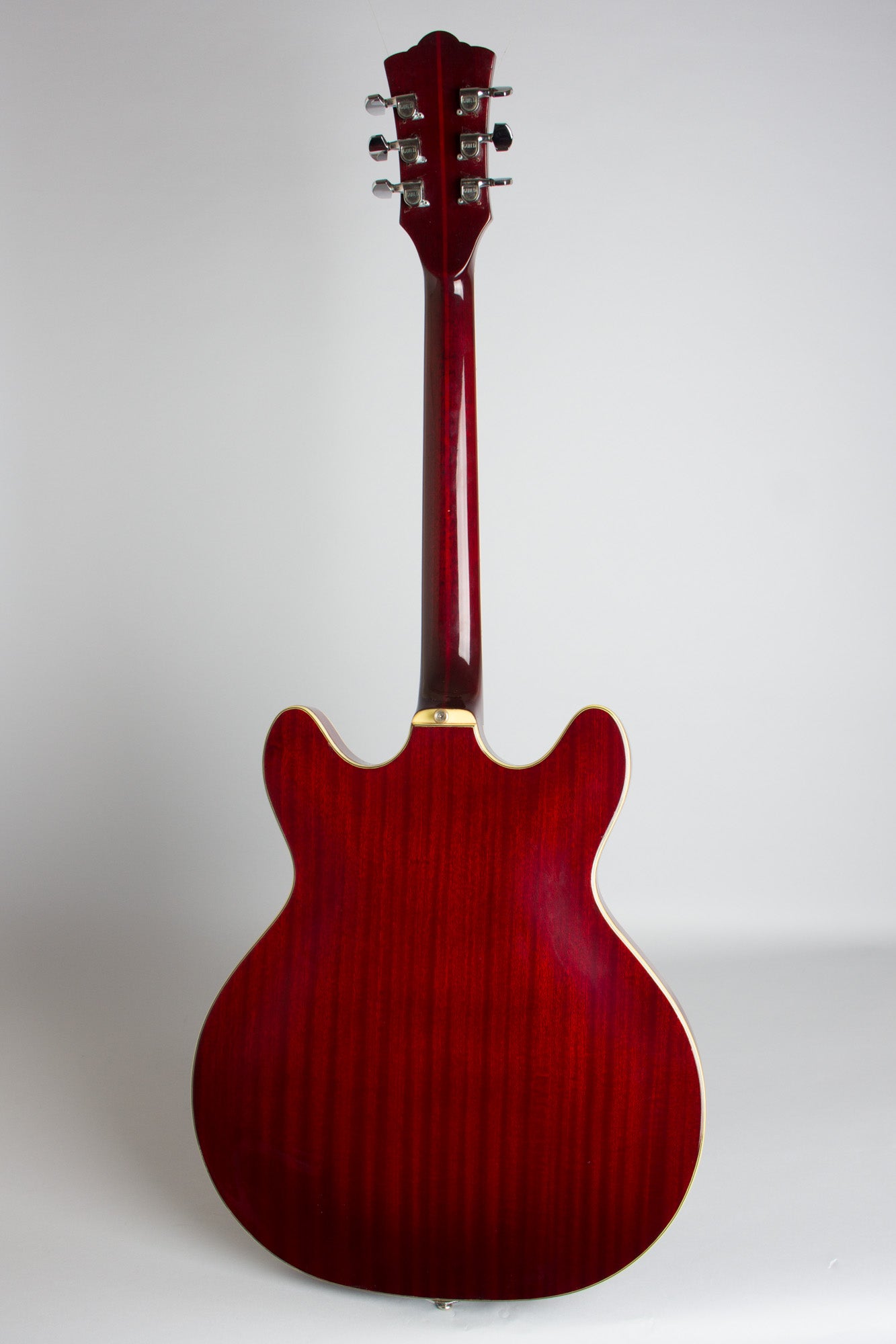 Guild Starfire IV Semi-Hollow Body Electric Guitar (1966)
