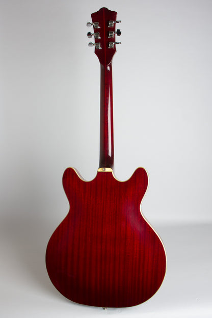 Guild Starfire IV Semi-Hollow Body Electric Guitar (1966)