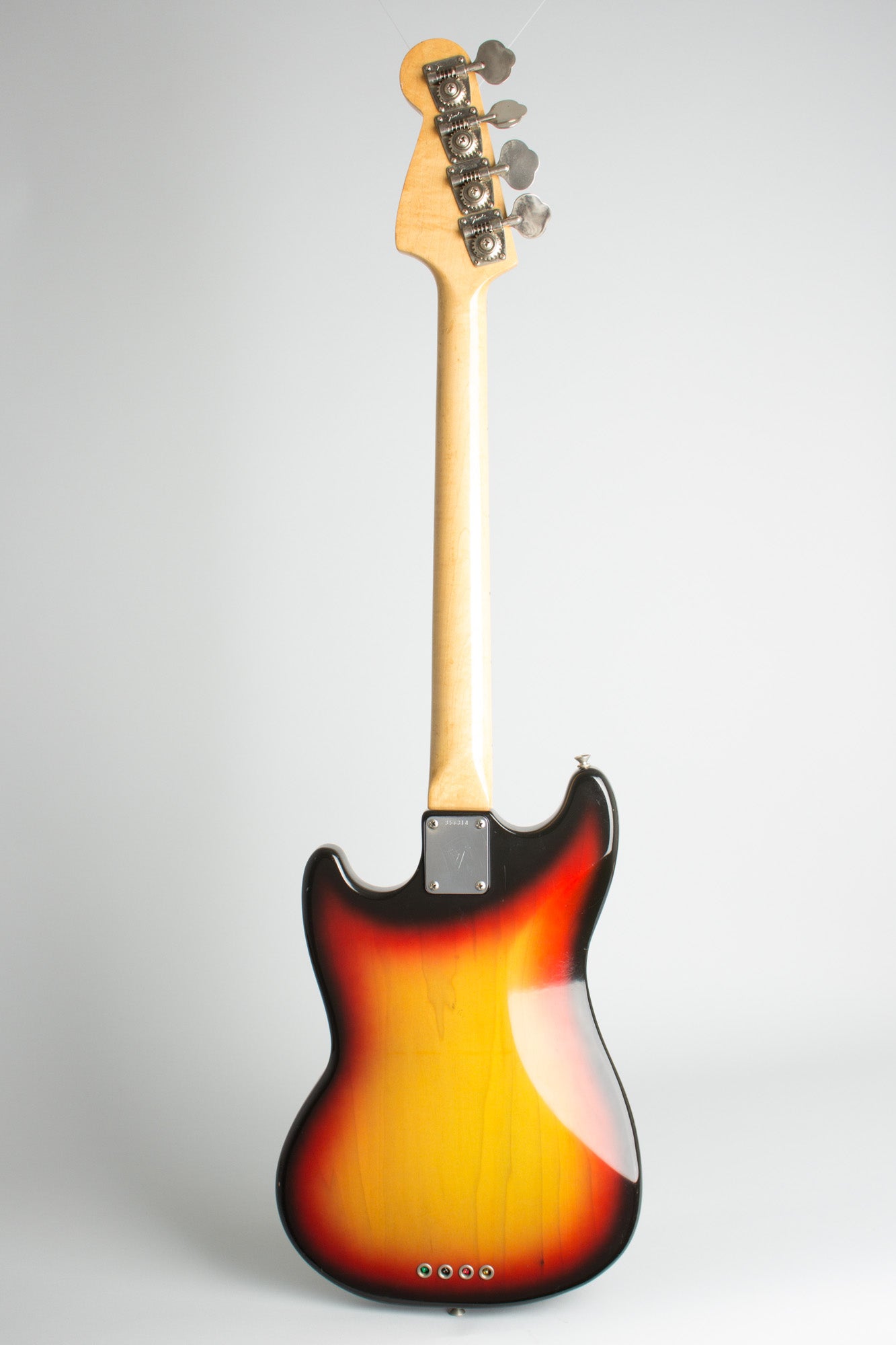 Fender Mustang Solid Body Electric Bass Guitar (1972)