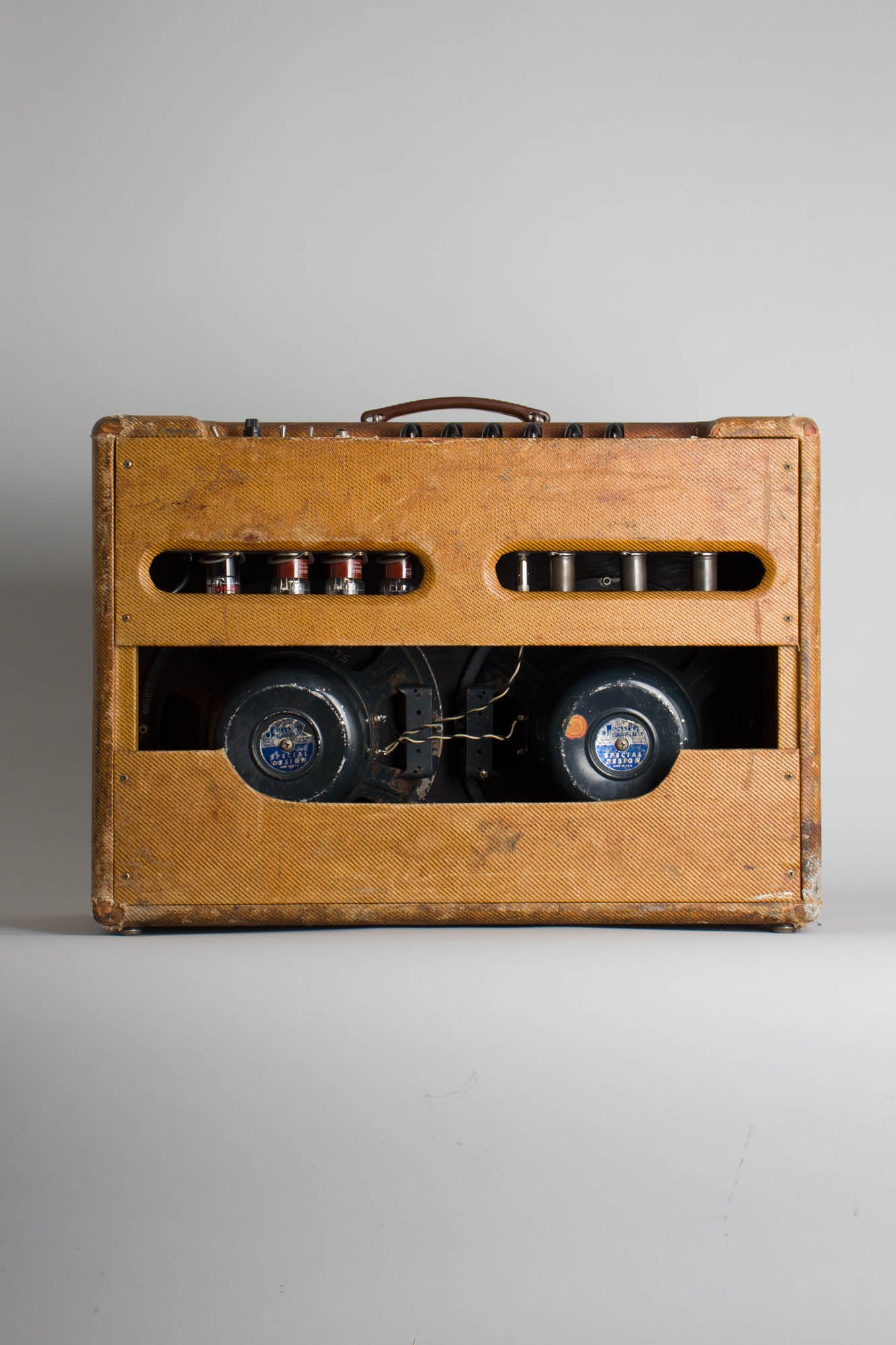 Fender Twin Amp 5F8-A High Power Tube Amplifier (1959)