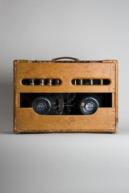Fender Twin Amp 5F8-A High Power Tube Amplifier (1959)