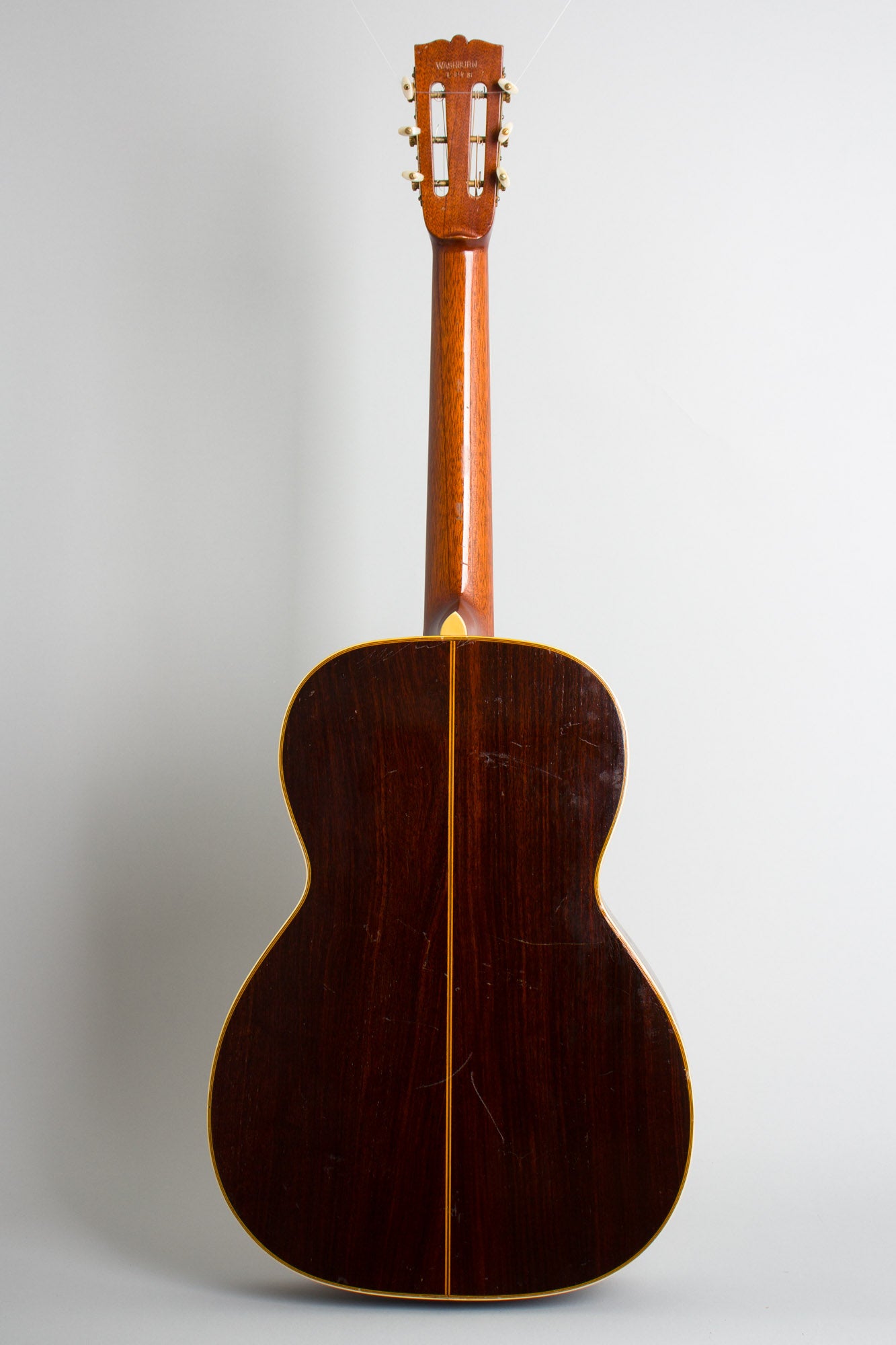 Washburn Model 5238 Deluxe Flat Top Acoustic Guitar (1932)