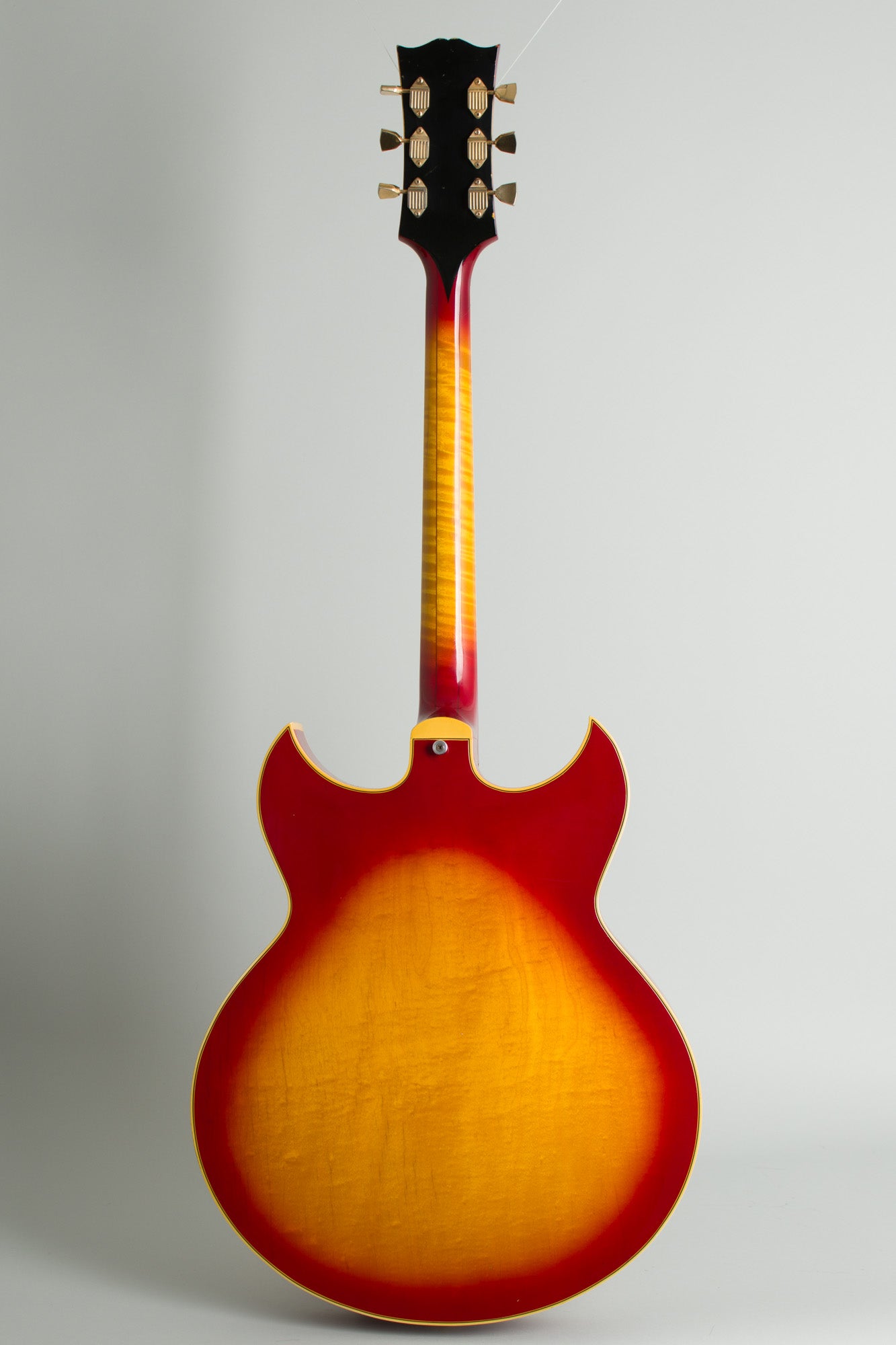 Gibson Barney Kessel Custom Arch Top Hollow Body Electric Guitar (1966)