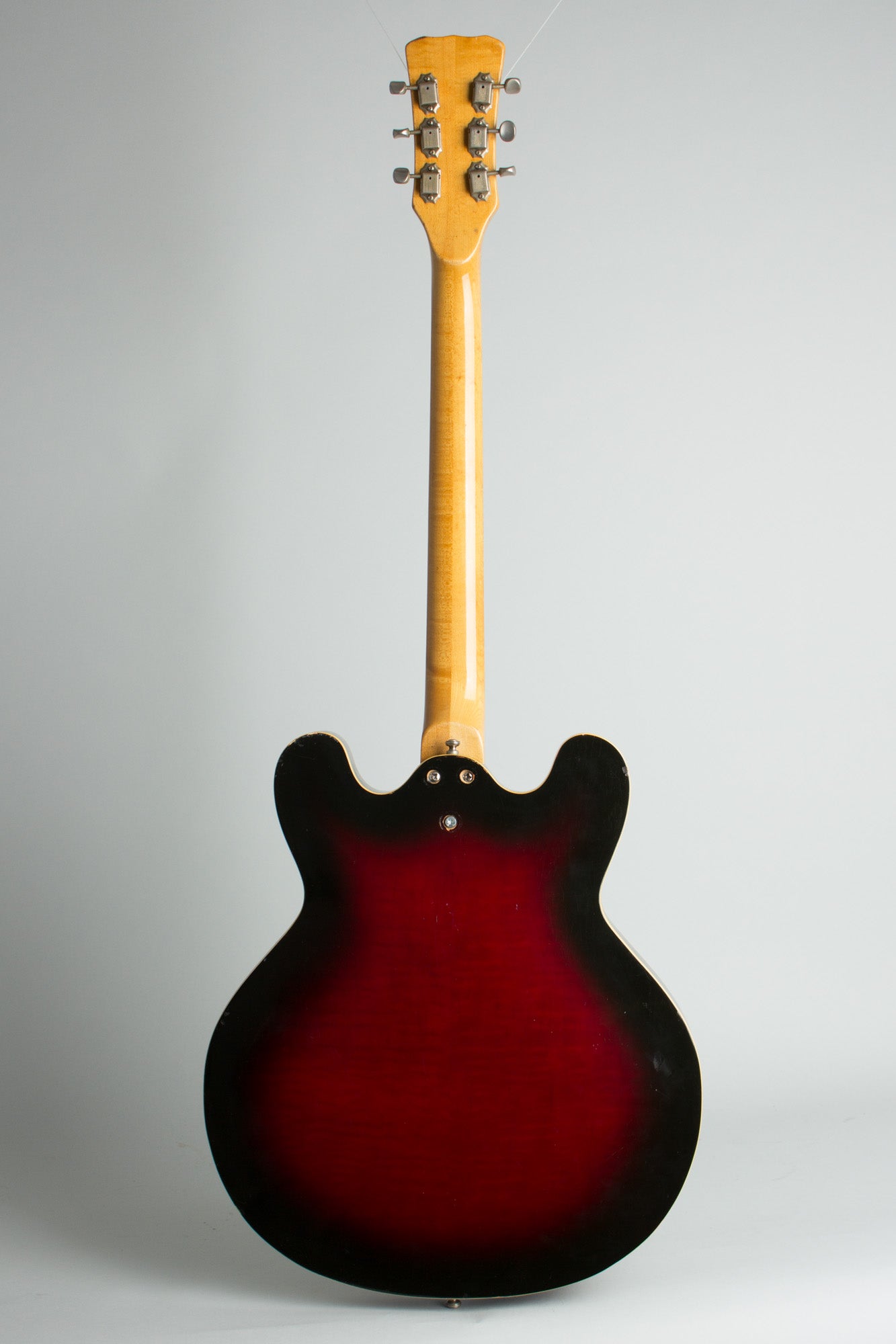 Mosrite Californian D-100 Owned and Used by Elliott Sharp Resophonic Electric Guitar (1967)