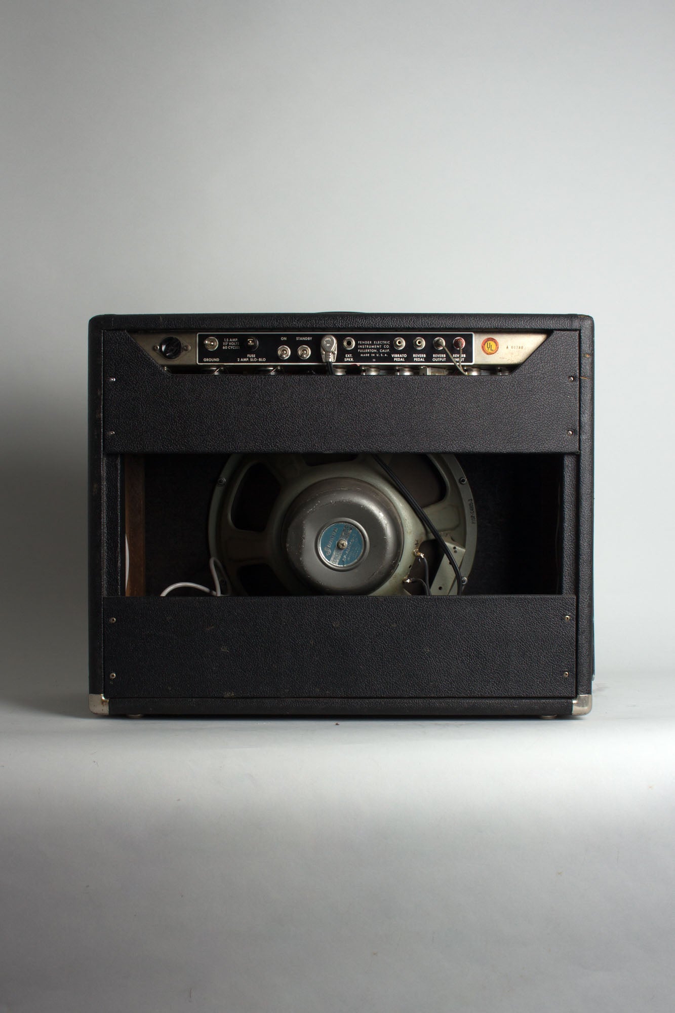 Fender Vibroverb AA-763 Owned and used by Ry Cooder Tube Amplifier (1964)