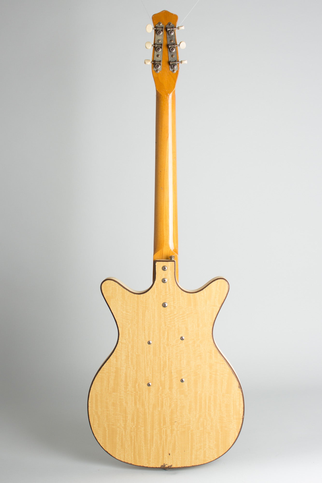 Danelectro Standard Model 5025 Semi-Hollow Body Electric Guitar (1960)
