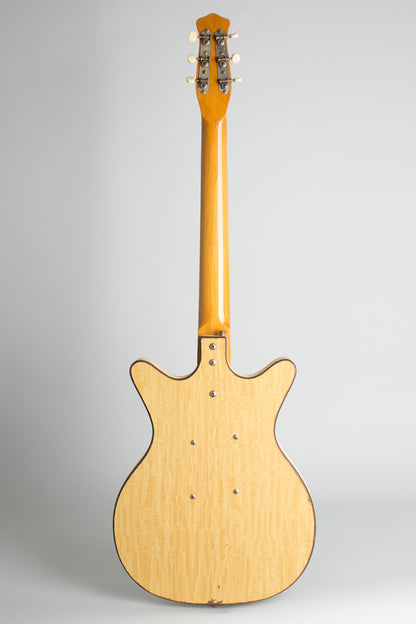 Danelectro Standard Model 5025 Semi-Hollow Body Electric Guitar (1960)