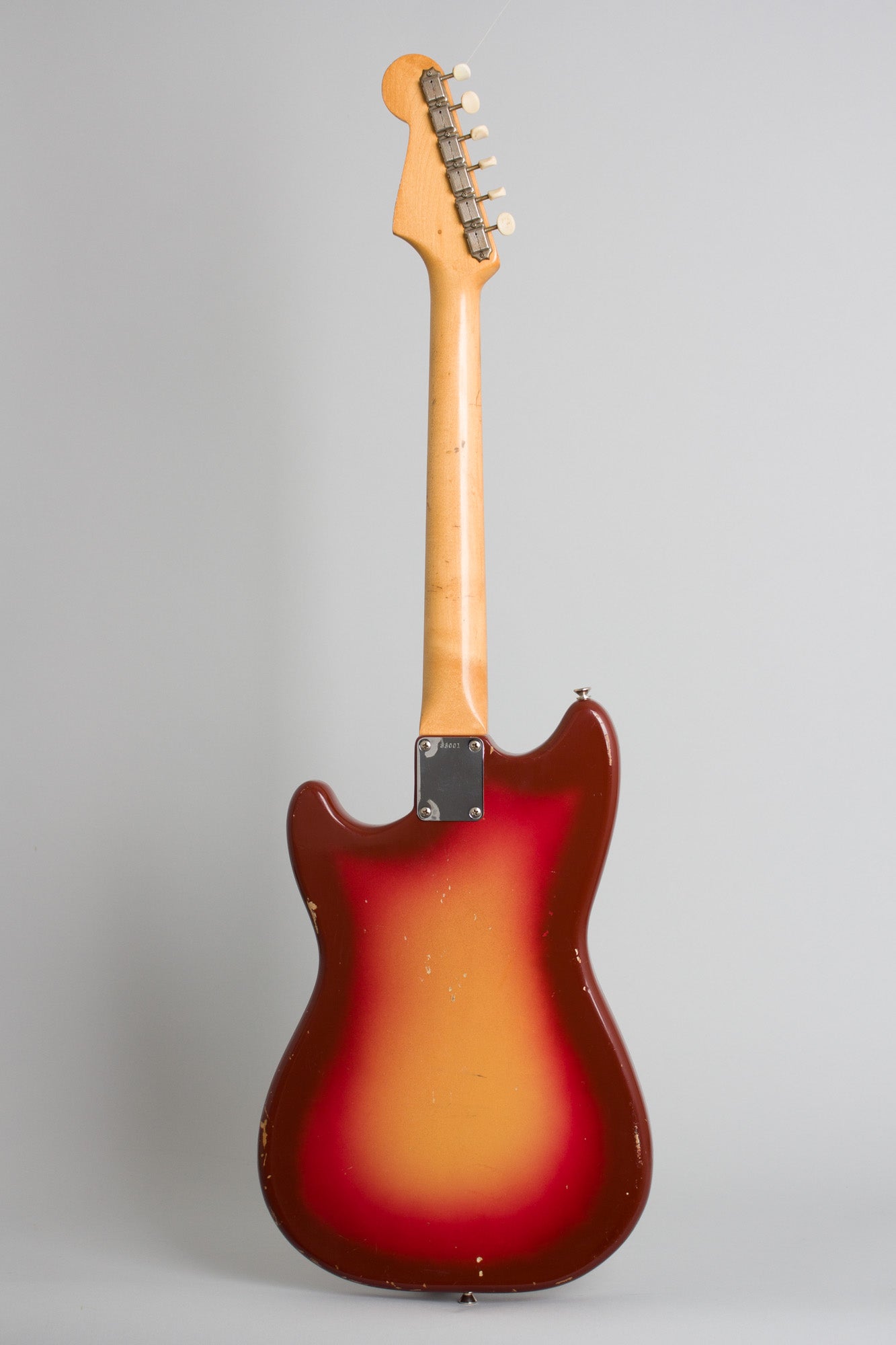 Fender Duo-Sonic Solid Body Electric Guitar (1963)
