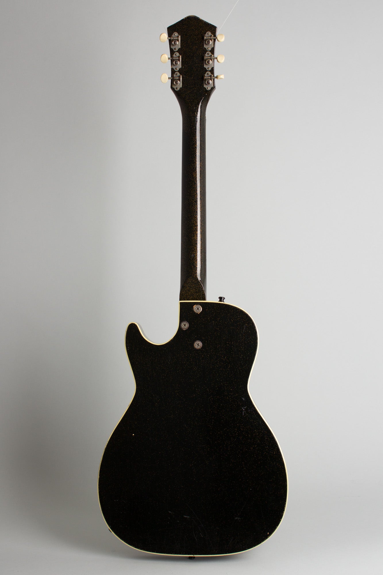 Harmony Silvertone Model 1423 Semi-Hollow Body Electric Guitar (1963)