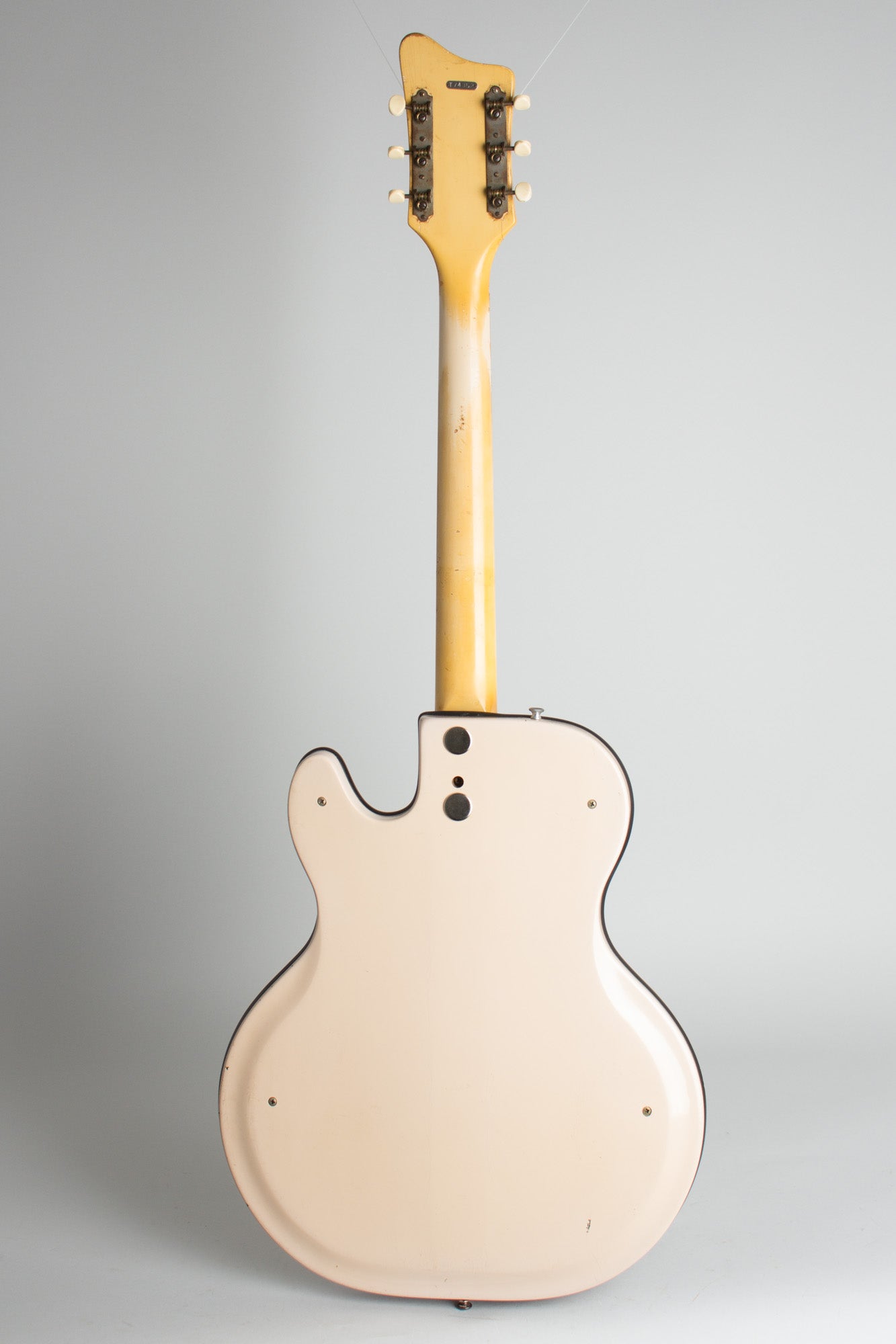 National Studio 66 owned and used by Elliott Sharp Semi-Hollow Body Electric Guitar (1961)