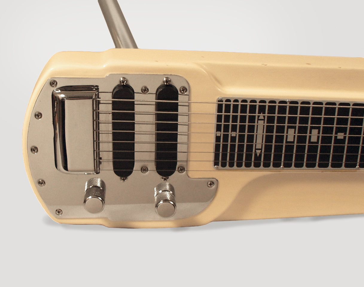 Fender Deluxe 8 High Steel Electric Guitar (1960)