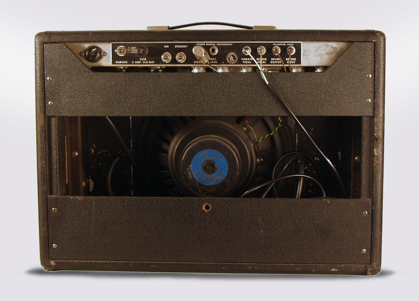 Fender Deluxe Reverb Tube Guitar Amplifier (1967)