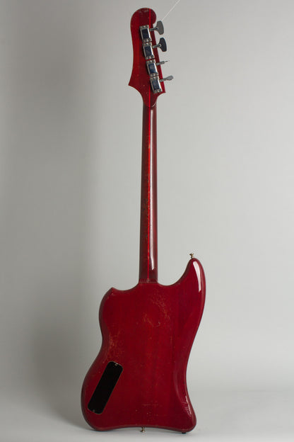 Guild Jet Star Solid Body Electric Bass Guitar (1966)