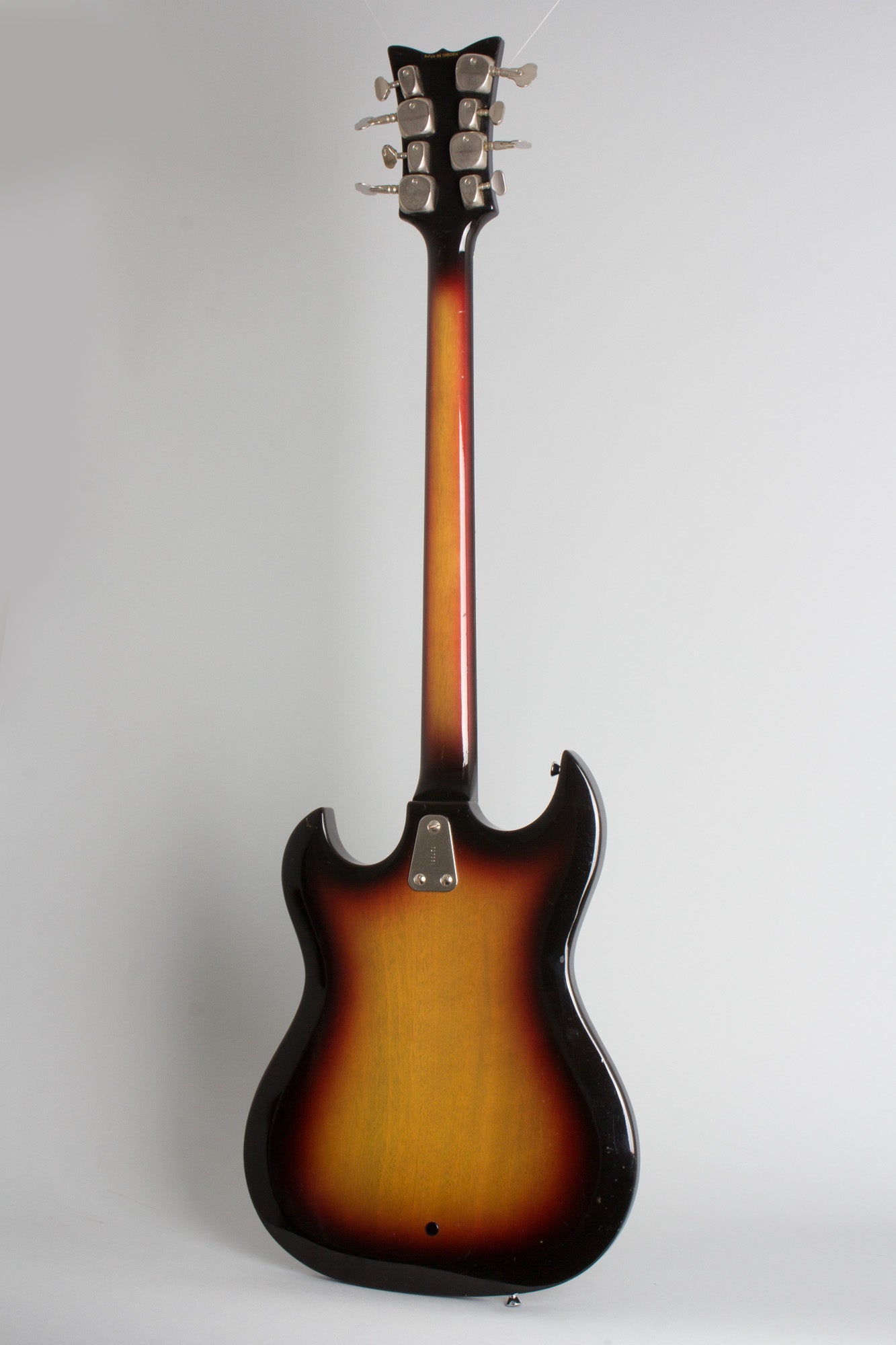Hagstrom 8-String Bass H-8 Solid Body Electric Bass Guitar (1968)