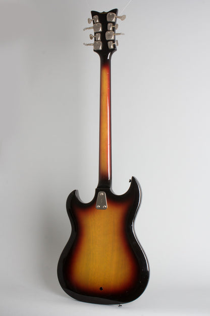 Hagstrom 8-String Bass H-8 Solid Body Electric Bass Guitar (1968)