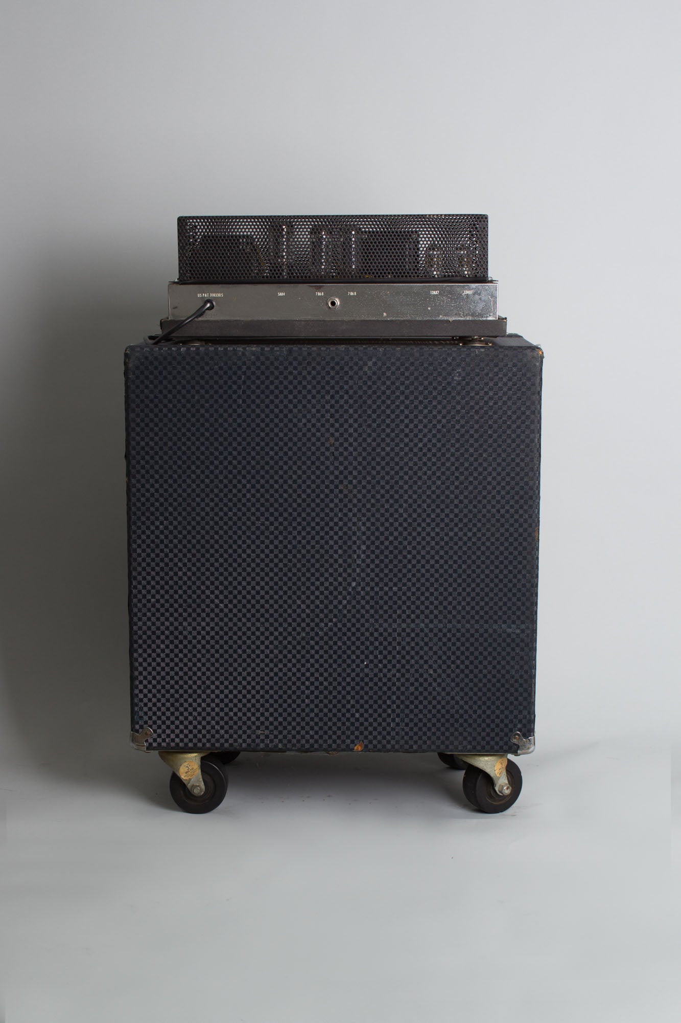Ampeg SB-12 Fliptop Bass Amplifier (1967)